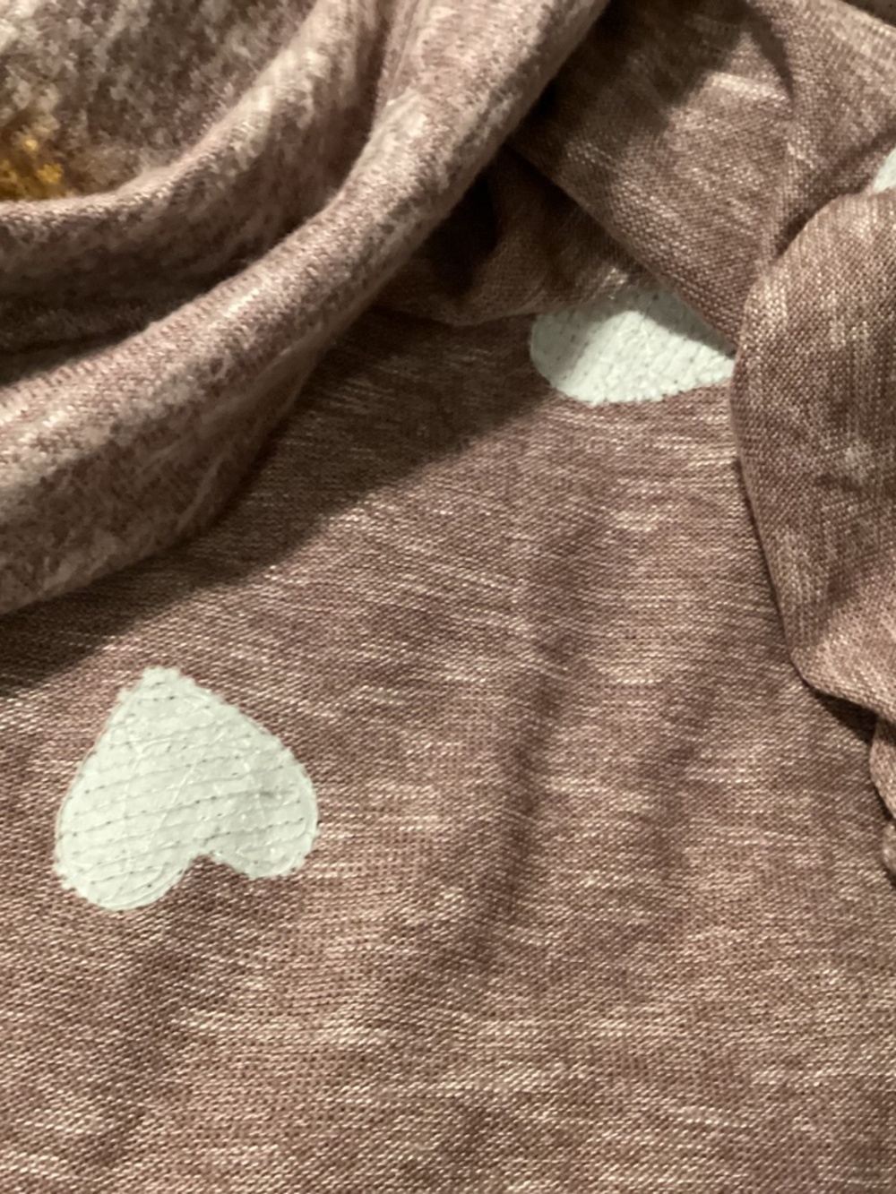 Tru self women's sweater with hearts, size 2X - Picture 10 of 10